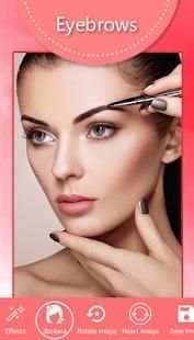 You Makeup Photo Editor Makeover screenshot 3