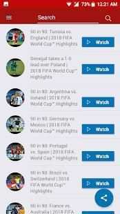 FIFA Highlights screenshot 4