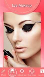 You Makeup Photo Editor Makeover screenshot 5