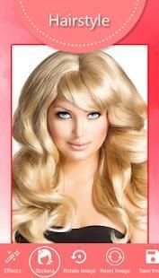You Makeup Photo Editor Makeover screenshot 8