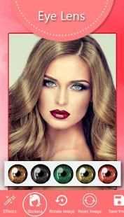 You Makeup Photo Editor Makeover screenshot 4