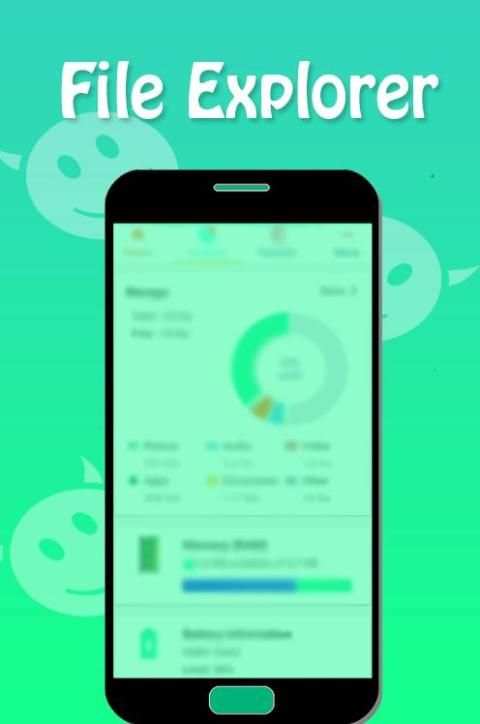 File Manager - Happy File Explorer screenshot 1