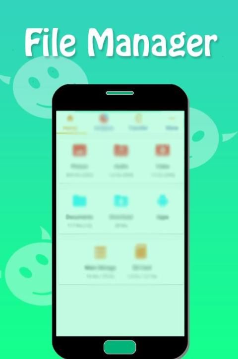 File Manager - Happy File Explorer स्क्रीनशॉट 2