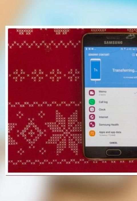 Advice For Samsung Smart Switch Mobile Guide screenshot 2