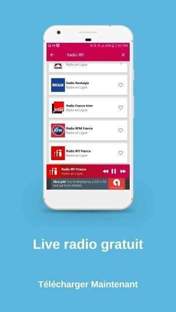 Radio RFI en Direct - France screenshot 1