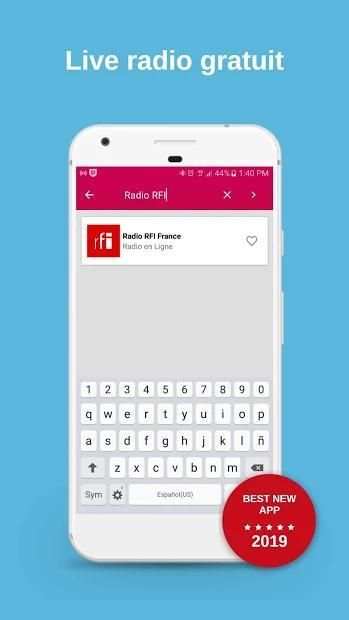 Radio RFI en Direct - France screenshot 5