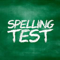 Spelling Test Quiz