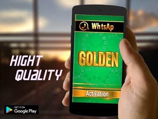 Golden whats-apps luxury 2018 screenshot 5