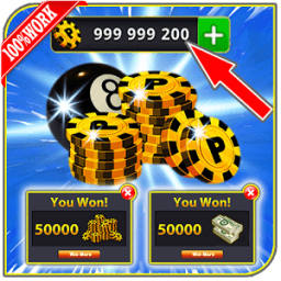 fast ball Pool Free Coins &amp; cash Daily - Rewards icon