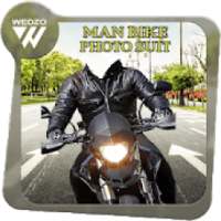 Man Bike Rider Photo Suit