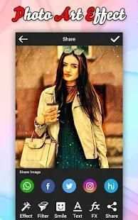 Art Filter Photo Editor & Oil Painting screenshot 2