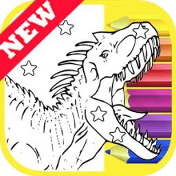 How Draw Coloring for Dino Jurassic by Fans 3.1.1