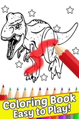 How Draw Coloring Lego Jurassic Dino World by Fans screenshot 2