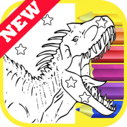 ikon How Draw Coloring Lego Jurassic Dino World by Fans