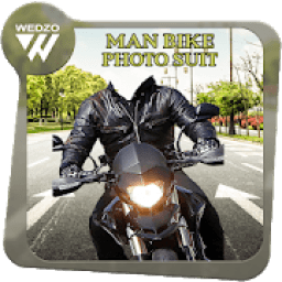 ikon Man Bike Rider Photo Suit
