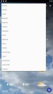 Previsão do Tempo Guiné-Bissau screenshot 1