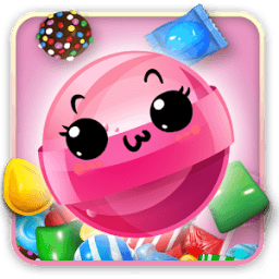 ikon Color Candy Crush Saga Keyboard Theme