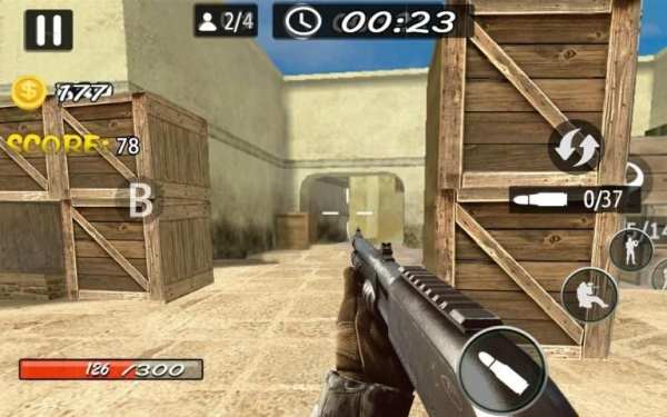 Frontline Sniper Counter Killer screenshot 3