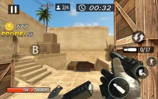Frontline Sniper Counter Killer screenshot 1