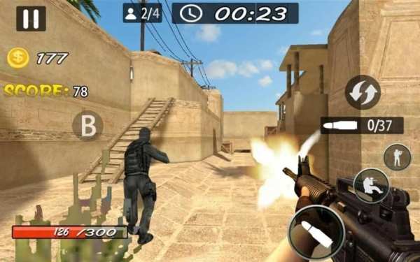 Frontline Sniper Counter Killer screenshot 4
