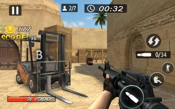 Frontline Sniper Counter Killer screenshot 2