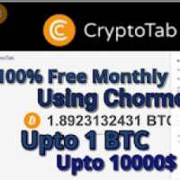 Crypto Tab Mining From Your Google Chrome For Free