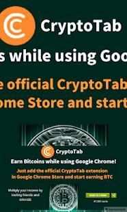 Crypto Tab Mining From Your Google Chrome For Free screenshot 3