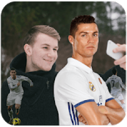 ikon Selfie With Ronaldo 2018