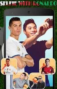 Selfie With Ronaldo 2018 screenshot 4