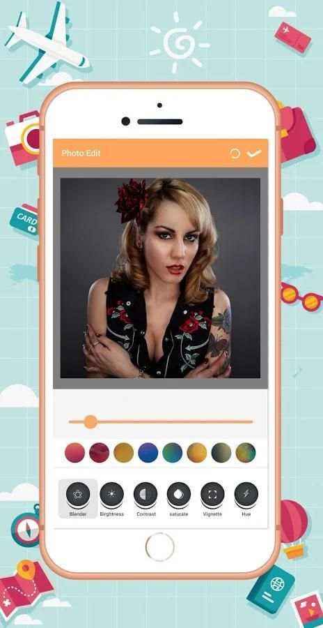 Professional Blur DSLR Camera Photo Editor Effect screenshot 3