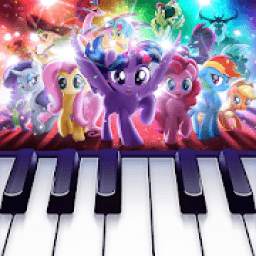 My Little Pony :Colorful Piano Tiles Game For Kids