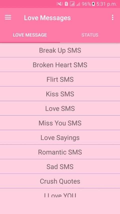 Romantic Love Messages - 2017 screenshot 6