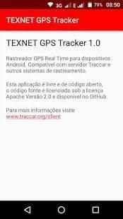 TEXNET GPS Tracker screenshot 1