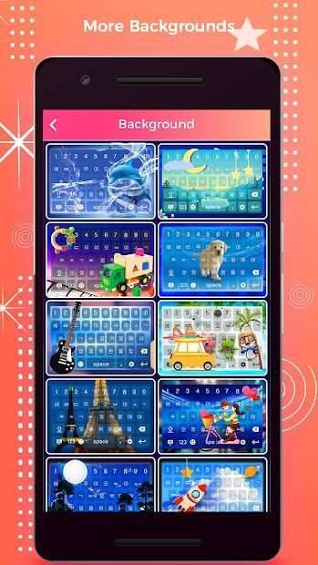Korean Keyboard - Korean Typing Keyboard screenshot 7