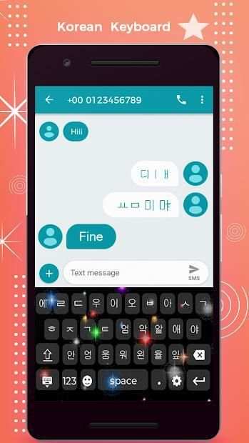 Korean Keyboard - Korean Typing Keyboard screenshot 3