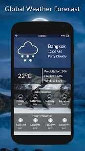 Accurate Weather Forecast screenshot 1
