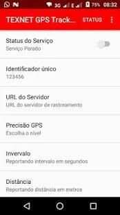 TEXNET GPS Tracker screenshot 2
