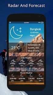 Accurate Weather Forecast screenshot 2