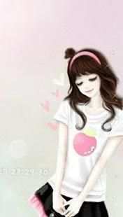 Cute Korean Wallpaper HD screenshot 4