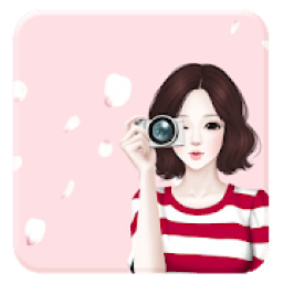 Cute Korean Wallpaper HD icon