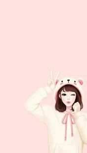 Cute Korean Wallpaper HD स्क्रीनशॉट 5