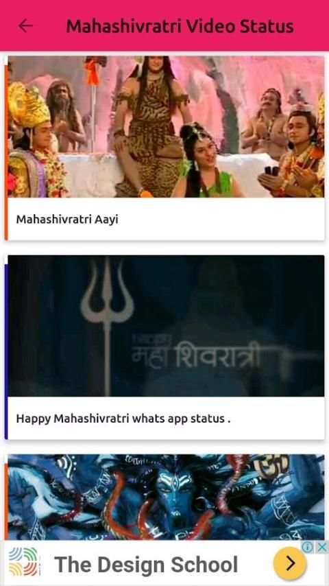 Mahashivratri Video Status screenshot 4