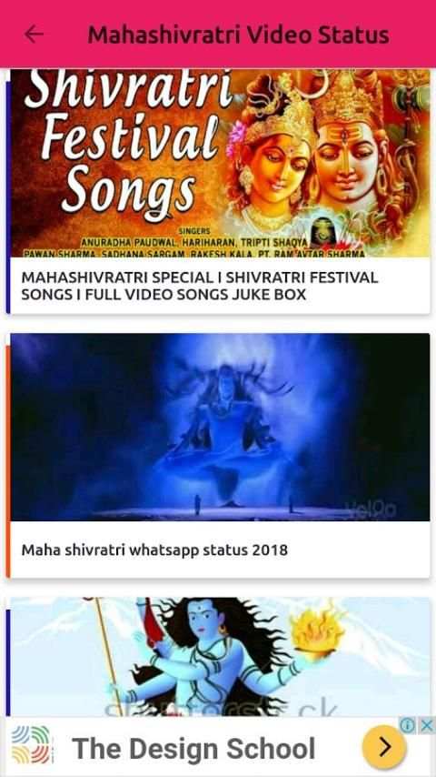 Mahashivratri Video Status screenshot 5