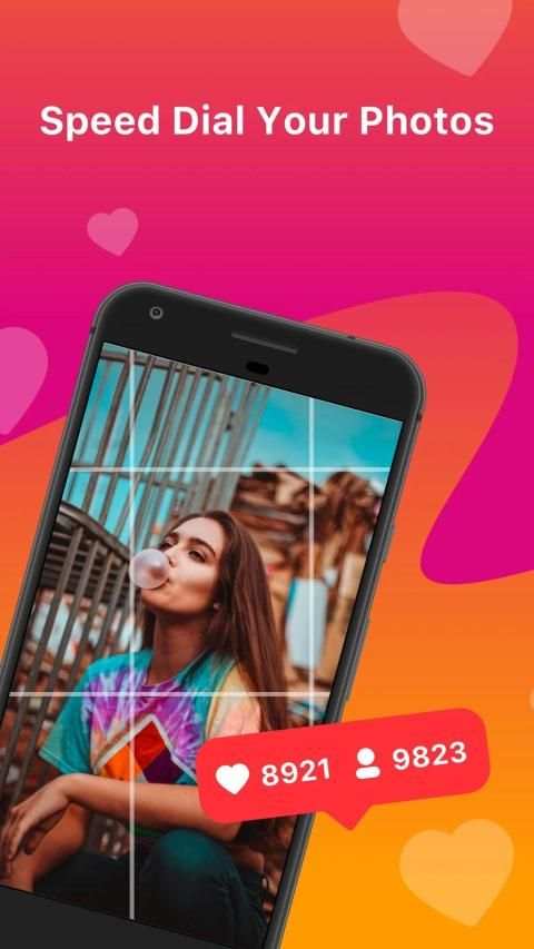 Top Likes - Photo Grid Effects for Instagram Post screenshot 3