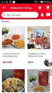 Makaroni King Ngesong screenshot 1