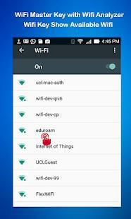 WiFi Analyzer for WiFI Master Key screenshot 15