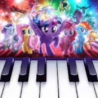 My Little Pony :Colorful Piano Tiles Game For Kids on 9Apps