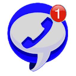 Golden blue plus chat आइकन