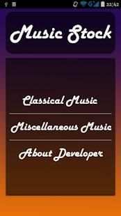 Music Stock screenshot 5