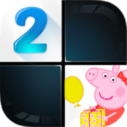ikon Peppa Pig Piano Game